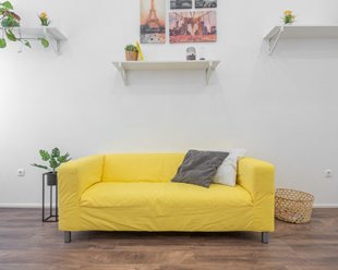 Мебель в желтых тонах – вызов стандартным решениям в Серове - serov.magazinmebel.ru | фото