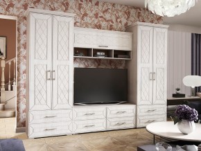Гостиная Британика со шкафами в Серове - serov.magazinmebel.ru | фото