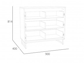 Комод Фолк НМ 014.25 в Серове - serov.magazinmebel.ru | фото - изображение 3
