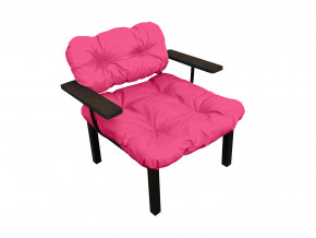 Кресло Дачное розовая подушка в Серове - serov.magazinmebel.ru | фото