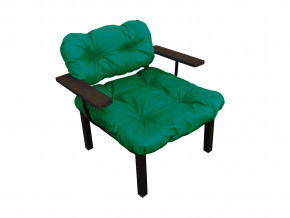Кресло Дачное зелёная подушка в Серове - serov.magazinmebel.ru | фото