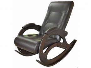 Кресло-качалка К 5/3 коричневое в Серове - serov.magazinmebel.ru | фото