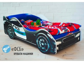 Кровать детская машина ФСБ в Серове - serov.magazinmebel.ru | фото