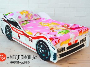 Кровать детская машина Медпомощь в Серове - serov.magazinmebel.ru | фото