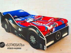 Кровать детская машинка Бэтмобиль в Серове - serov.magazinmebel.ru | фото