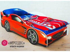 Кровать детская машинка Мерседес в Серове - serov.magazinmebel.ru | фото