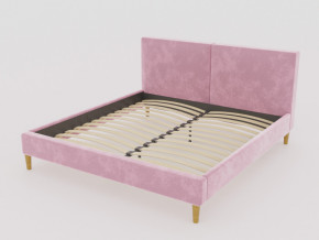 Кровать Линси 1800 розовый в Серове - serov.magazinmebel.ru | фото
