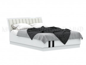 Кровать Магнолия 1600 с подъемным механизмом белый в Серове - serov.magazinmebel.ru | фото