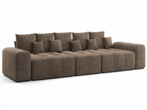 Модульный диван Торонто Вариант 2 коричневый в Серове - serov.magazinmebel.ru | фото