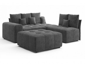 Модульный диван Торонто Вариант 3 Серый в Серове - serov.magazinmebel.ru | фото