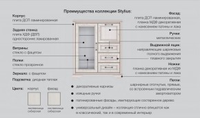 Прихожая модульная Стилиус в Серове - serov.magazinmebel.ru | фото - изображение 2