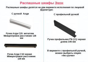 Шкаф с 1 ящиком со штангой Экон ЭШ1-РП-19-4-R-1я с зеркалом в Серове - serov.magazinmebel.ru | фото - изображение 2