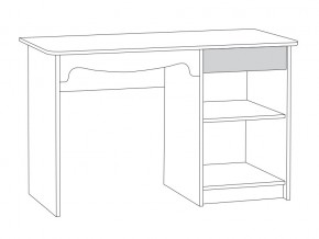 Стол письменный 12.24 Флоренция в Серове - serov.magazinmebel.ru | фото - изображение 2