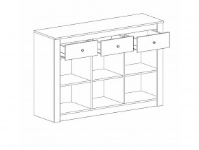 Тумба 3 двери и 3 ящика Даллас в Серове - serov.magazinmebel.ru | фото - изображение 2