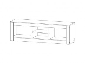 ТВ-тумба Ривьера анкор светлый в Серове - serov.magazinmebel.ru | фото - изображение 2