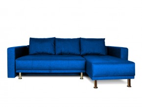 Угловой диван синий с подлокотниками Некст Океан в Серове - serov.magazinmebel.ru | фото