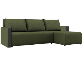 Угловой диван зеленый Алиса 3 Savana Green в Серове - serov.magazinmebel.ru | фото